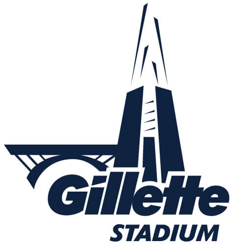 Image result for Gillette Stadium logo